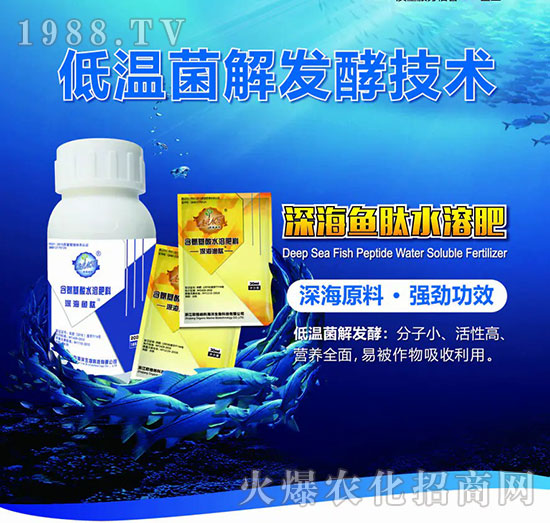 含氨基酸水溶肥料-深海魚肽-歐格納科