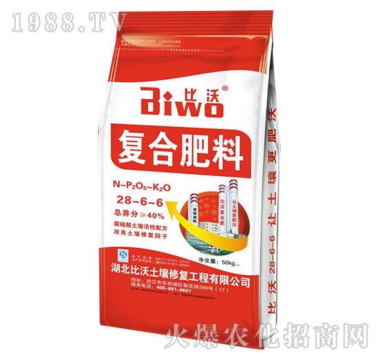 復合肥料28-6-6-比沃