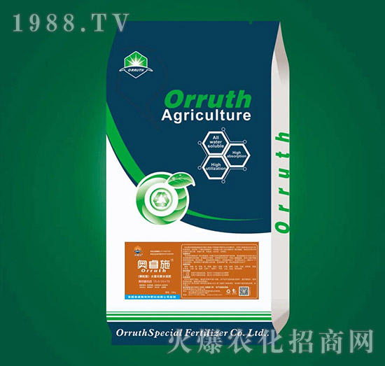 高鉀型大量元素顆粒水溶肥料15-5-30+TE-奧睿施