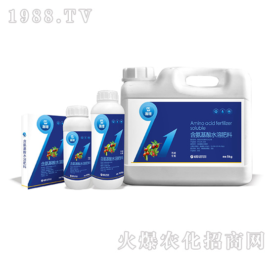 棗樹專用含氨基酸水溶肥料-九稼一