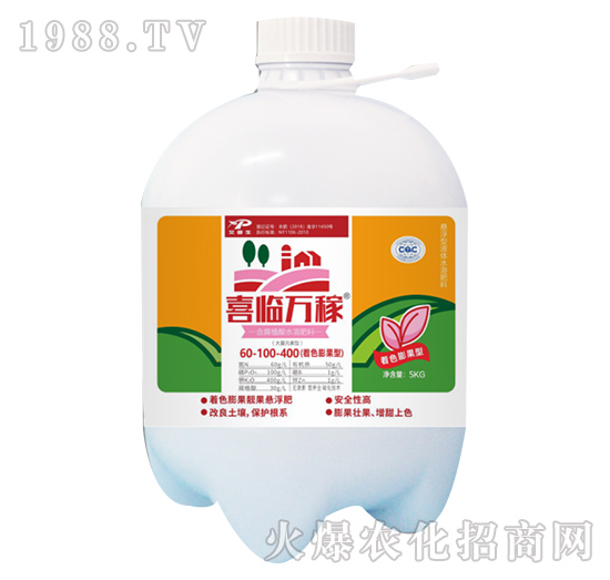 含腐殖酸水溶肥料60-100-400-喜臨萬(wàn)稼-艾普生