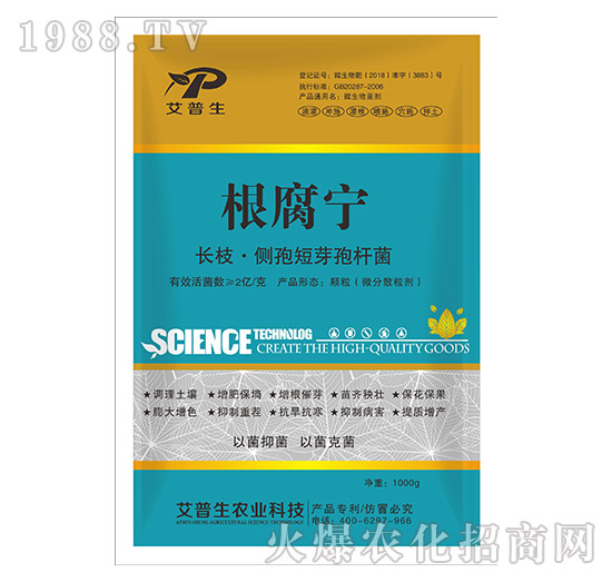 長枝·側(cè)孢短芽孢桿菌-根腐寧-艾普生