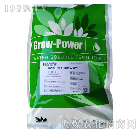 磷酸二氫鉀0-52-34-諾銳達(dá)-海法化工