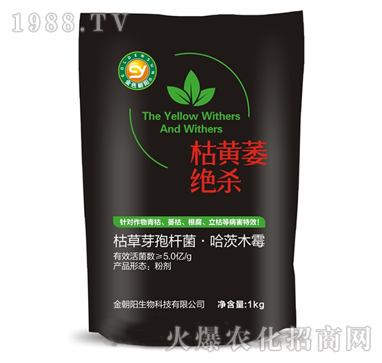 枯黃萎絕殺-金朝陽