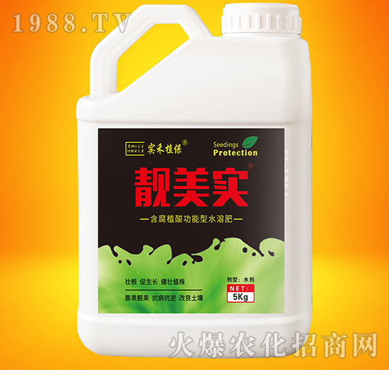 含腐植酸功能型水溶肥-靚美實(shí)-實(shí)禾