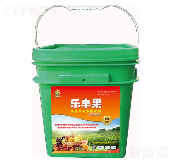 高鈣高鉀海藻甲殼素型肥料-樂豐果-奧綠生物