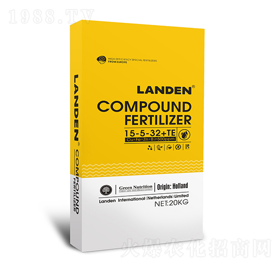 高鉀型化學(xué)合成顆粒肥料15-5-32+TE-中科三農(nóng)