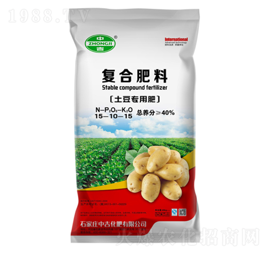 土豆專用復合肥15-10-15-中吉化肥