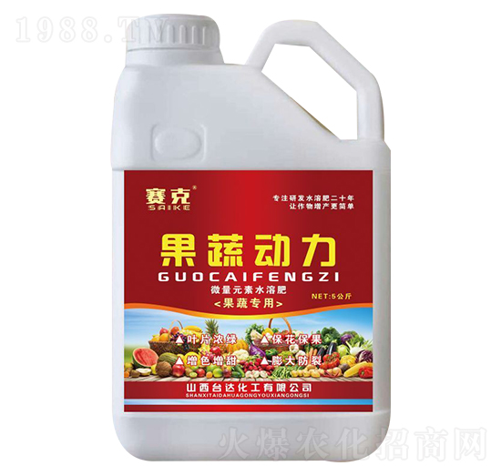 微量元素水溶肥-果蔬動(dòng)力-臺(tái)達(dá)