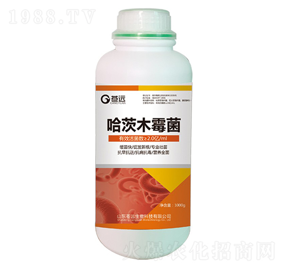 哈茨木霉菌-蒼遠生物