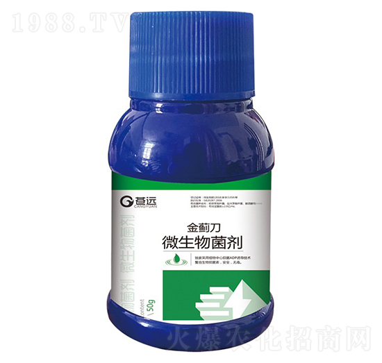 微生物菌劑-金薊刀-蒼遠生物