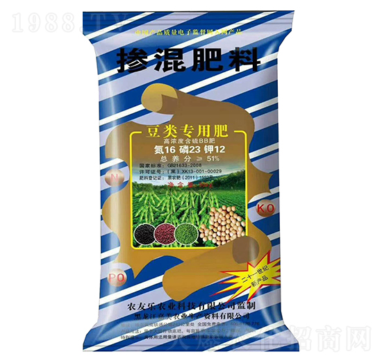 摻混肥料16-23-12-嘉美