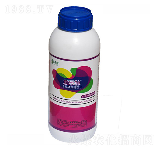 高磷高鉀型液體復合肥-施樂補-茂施