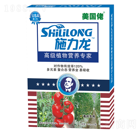美國(guó)佬番茄專用葉面肥-施力龍-綠普信