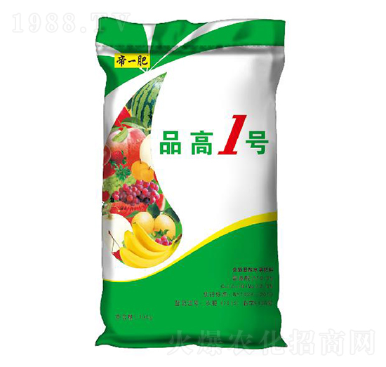 葉面肥-品高1號-帝益肥