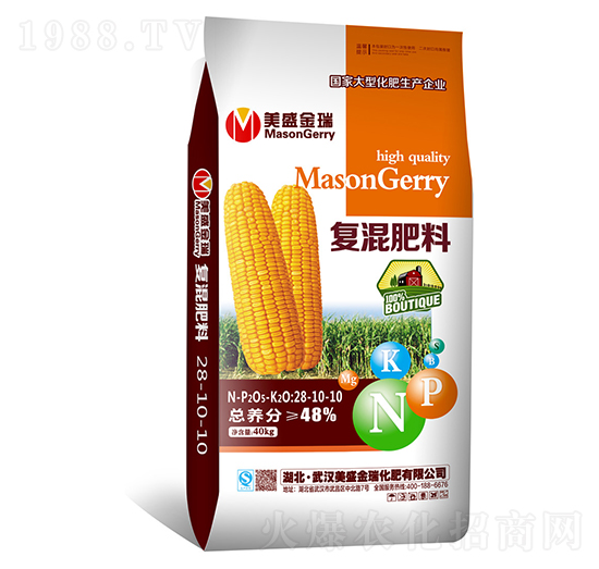 復(fù)混肥料28-10-10-美盛金瑞