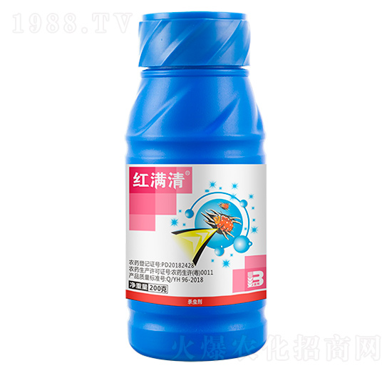 15%阿維·螺螨酯懸浮劑（200g）-紅滿清-盈輝