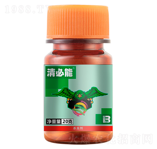 12%甲維·蟲螨腈懸浮劑（20g）-清必能-盈輝