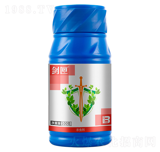 5%阿維菌素懸浮劑（100g）-劍匣-盈輝