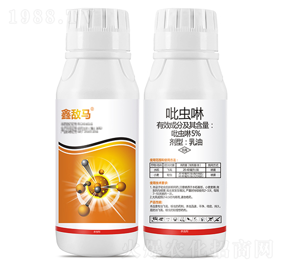 5%吡蟲(chóng)啉乳油-鑫敵馬-瑞農(nóng)化工