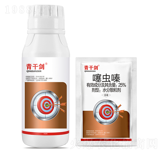 25%噻蟲嗪水分散粒劑-青干劍-瑞農(nóng)化工