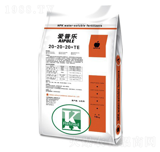 ����Ԫ��ˮ�ܷ�20-20-20+TE-��(��i)�ՠ�-�A�����r(n��ng)