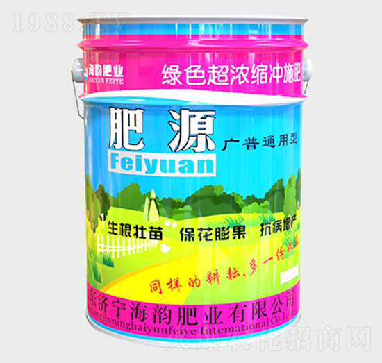 廣譜通用型沖施肥-肥源-海韻肥業(yè)