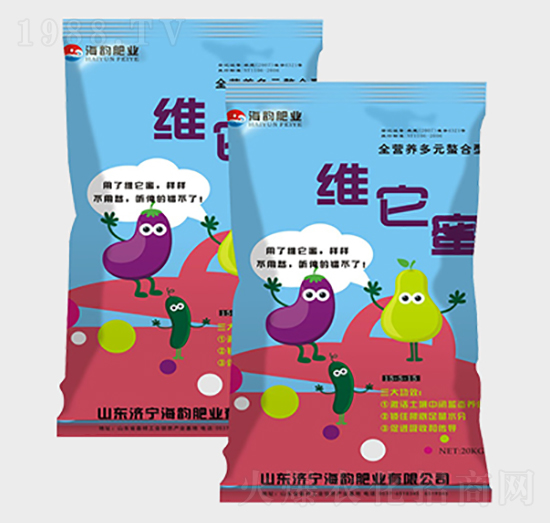 全營養(yǎng)多元螯合肥-維它蜜-海韻肥業(yè)