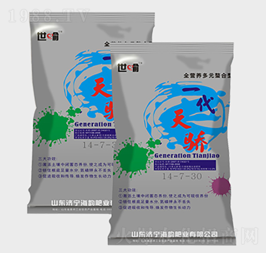 全營養(yǎng)多元螯合肥14-7-30-一代天驕-海韻肥業(yè)