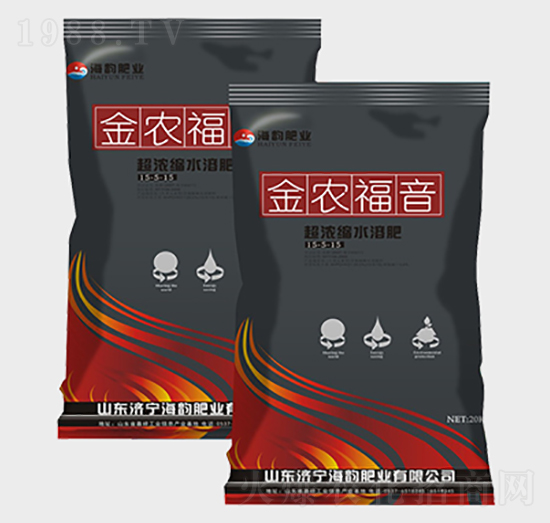 超濃縮水溶肥-金農(nóng)福音-海韻肥業(yè)