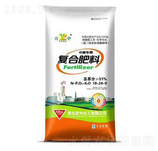 復合肥料18-24-9-宜中化工