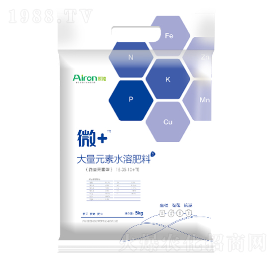 �����ʹ���Ԫ��ˮ�ܷ���15-35-10+TE-΢+-��¡