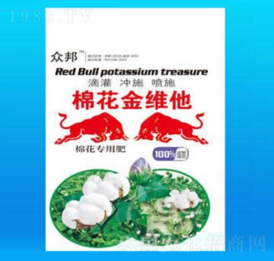 棉花金維他-眾邦生物