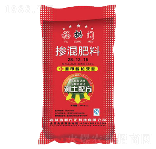 摻混肥料28-12-15-福拱門-新方正