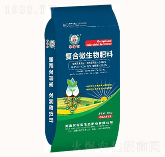 復合微生物肥-農(nóng)得寶