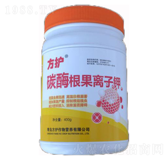 碳酶根果離子鉀-方護(hù)