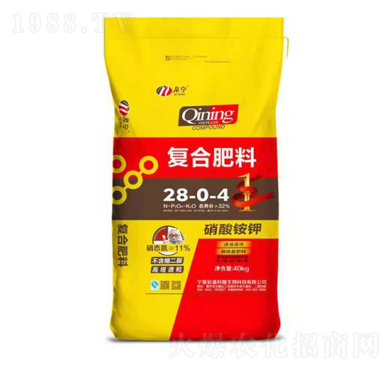 復合肥料28-0-4-啟盛科耀