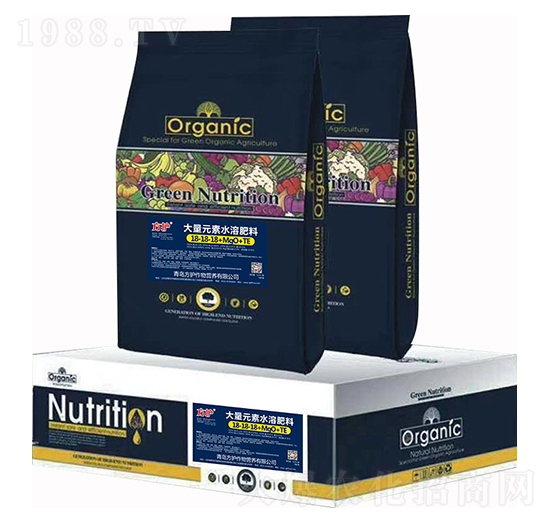 大量元素水溶肥料18-18-18+MgO+TE-方護