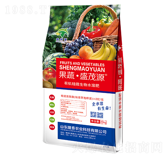 有機(jī)硅微生物水溶肥-果蔬·盛茂源-隆泰農(nóng)業(yè)
