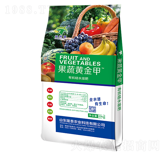 有機硅水溶肥-果蔬黃金甲-隆泰農(nóng)業(yè)