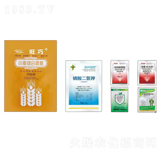 小麥營(yíng)養(yǎng)增產(chǎn)套餐-旺巧-瑞田達(dá)