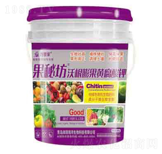 沃根膨果黃腐酸鉀 果秘坊 潤(rùn)澤