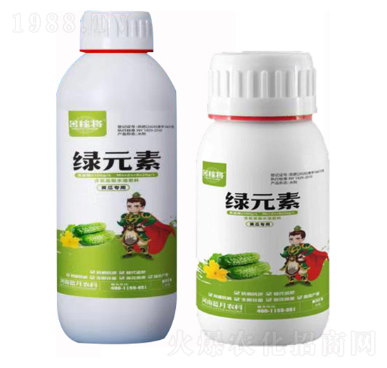 黃瓜專用綠元素 田稼將 藍(lán)月農(nóng)科