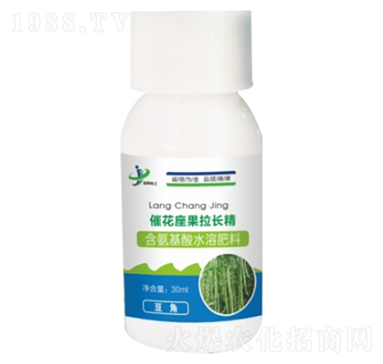 豆角專用含氨基酸水溶肥料 催花座果拉長精 金牌化工