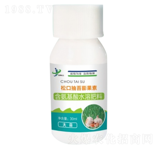 大蒜專(zhuān)用含氨基酸水溶肥料 松口抽苔膨果素 金牌化工