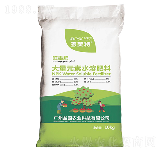 大量元素水溶肥 多美特·旺果肥 益國農(nóng)業(yè)