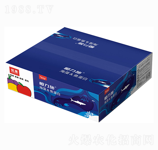 恒力施海藻魚蛋白 艾樂美