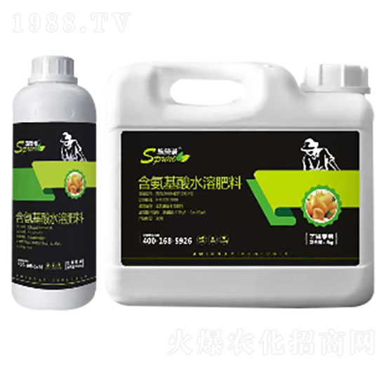 芒果專用含氨基酸水溶肥 施普諾
