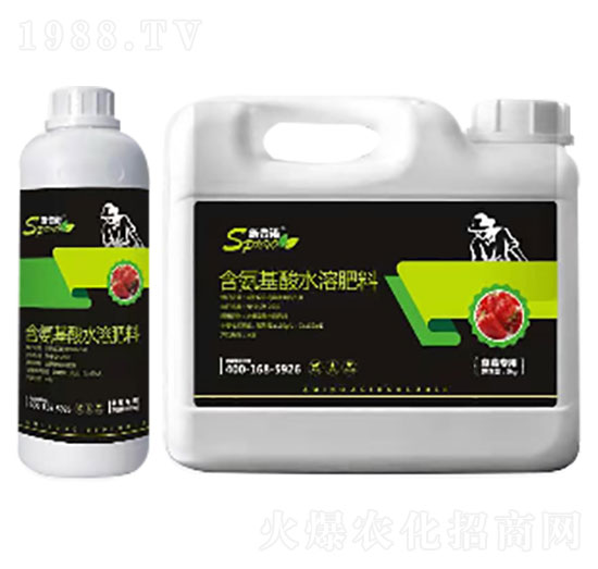 草莓專用含氨基酸水溶肥 施普諾