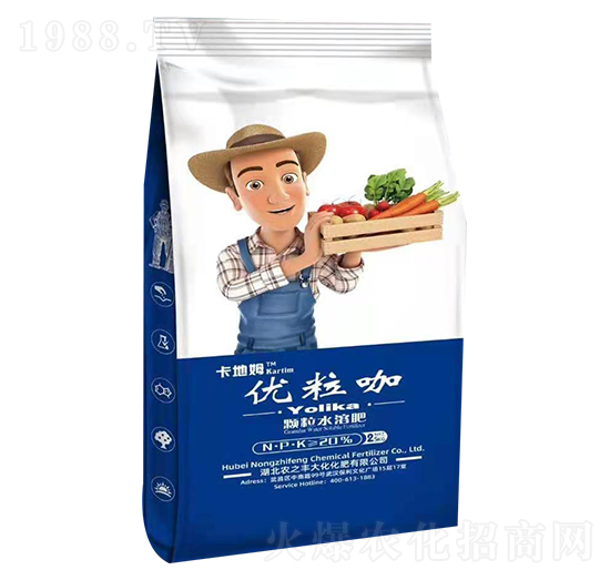 顆粒水溶肥 優(yōu)粒咖 農(nóng)之豐大化